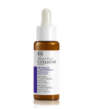 Collistar Förnyande hudserum Active Pure med retinol och panthenol 30 ml