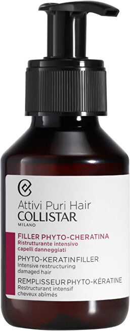 Collistar Pre-shampoo for damaged hair with Phyto-Keratin (Intensive Restructuring) 100 ml
