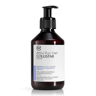 Collistar Schampo för voluminöst hår med förstärkande kollagen 250 ml