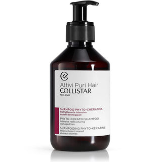 Collistar Schampo för skadat hår med Phyto-Keratin (Intensive Restructuring) 250 ml