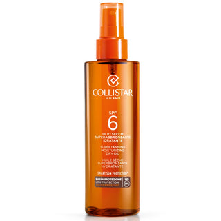 Collistar Superåterfuktande brun-och-sololja SPF 6 200 ml