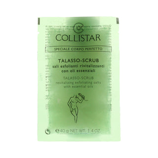 Collistar Speciale Corpo Perfetto - Talasso Anti-Age, Oli Essenziali, Rigenerante, Scrub Corpo, 40 g