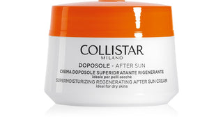 Collistar Special Perfect Superfuktgivande regenererande och återfuktande aftersun-kräm 200 ml