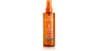 Collistar Perfekt tørrbruningsolje SPF6 200ml