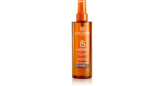 Collistar Super Brun-utan-sol Torr Olja Vattenresistent SPF15 200ml