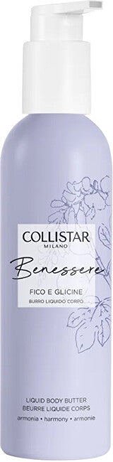 Collistar 베네세레 수분 공급 및 영양 공급 리퀴드 바디 버터 200ml