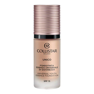 Collistar Fondotinta Universal Youth Essence SPF15 30ml 1R Rosa Avorio — Fondotinta