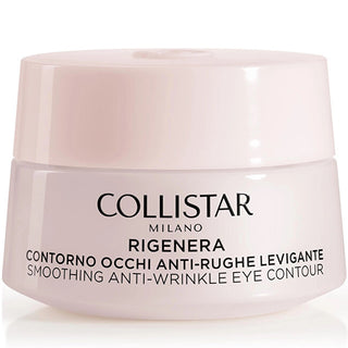 Collistar Απαλή κρέμα ματιών Regenera 15 ml