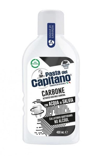 Pasta Del Capitano Collutorio Carbone 400 Ml