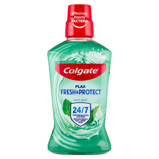 Colgate Colluttorio Plax Menta Morbida — Colluttorio 500 ml