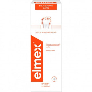 Elmex Collutorio Protezione Carie 400 Ml