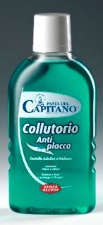 Pasta Del Capitano Colluttorio Antiplacca Verde Senza Alcool400 Ml