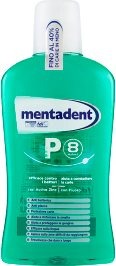 Mentadent Colluttorio P8 Azioni 500 Ml