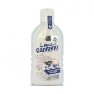 Pasta Del Capitano Colluttorio Sbiancante Ox-Active Whitening E Denti Sensibili Contro Le Macchie 400Ml