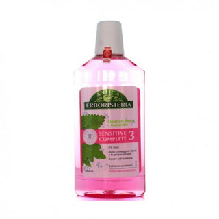 Antica Erboristeria Colluttorio Sensitive Prevenzione Batterica E Sollievo 500 Ml