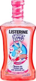 Listerine Colluttorio Smart Rinse 500 Ml