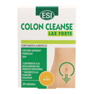 Esi Colon Cleanse Lax Forte 30 comprimés 