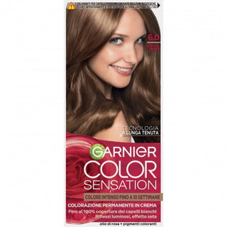 Garnier Color Sensation Перманентная крем-краска 6.0 Темно-русый 