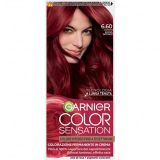 Garnier Color Sensation Стойкая Крем-Краска 6.60 Интенсивный Красный 