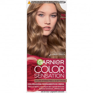 Garnier Color Sensation Стойкая Крем-Краска 7.0 Блонд 