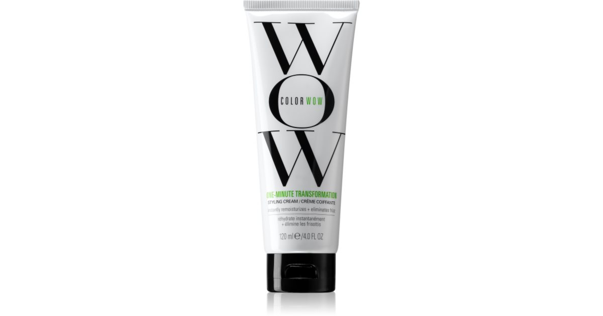 Color wow Crema anti-frizz Styling AC One Minute Transformation (Crema para peinar) - Volumen: 120 ml