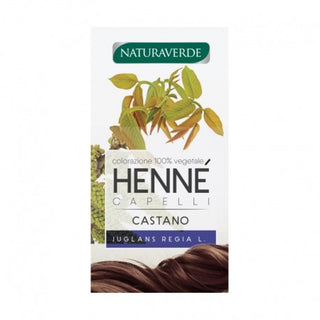 Naturaverde Coloração 100% Vegetal Castanho 