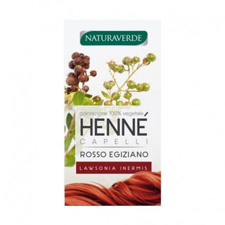 Naturaverde Coloração 100% Vegetal Vermelho Egípcio 