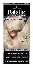 Palette Colorazione Permanente Per Un Luminoso Effetto Metallico Biondo Argentato