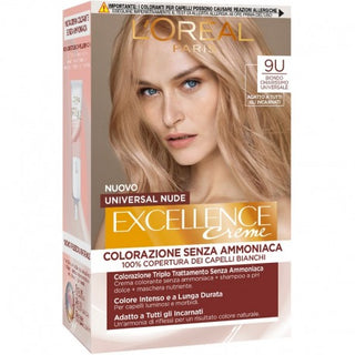 L'Oreal Paris Coloration Ohne Ammoniak 9U Universelles Sehr Helles Blond 