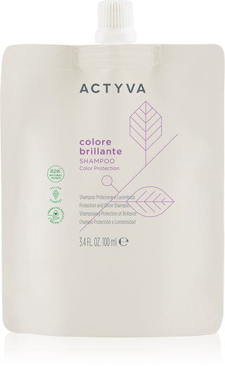 Kemon Actyva Colore Brillante Shampoo Illuminante Capelli Tinti 100 ml