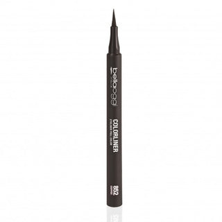Bellaoggi Colorliner - Eyeliner Colorato Dal Finish Matte 852 - Coffee