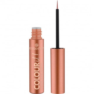 Essence Colour It! Metallic Eyeliner Liquido Bronzo Brunito
