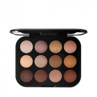 Mac Cosmetics Palette Af Farver X12 Nude Ufiltreret 