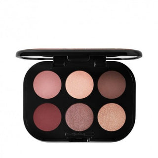 Mac Cosmetics Palette Barev X6 Burgundsko 