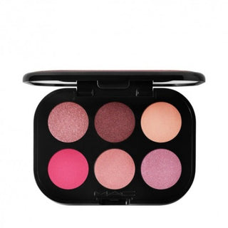 Mac Cosmetics Palette Di Colori X6 Lenti Rosa