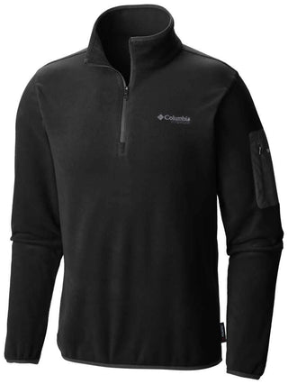 Columbia Titan Pass 2.0, giacca in pile, giacca sintetica sportiva da uomo, nero, L, da uomo