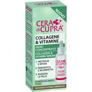 Cera Di Cupra Concentrato Collagene E Vitamine 30 Ml