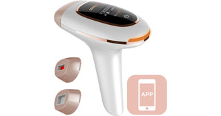 Concept Эпилятор Il3020 Ipl Perfect Skin Ipl для тела, лица, зоны бикини и подмышек, белый и розово-золотой