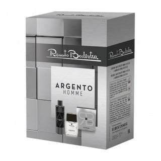 Renato Balestra Confezione Argento Pour Homme Eau De Toilette 100Ml Con Gel Doccia 250Ml
