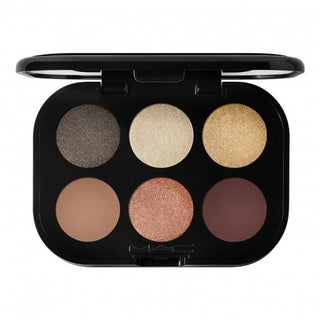 Mac Cosmetics Connect In Color X6 - Sombra de ojos Colour Palette X6 Nude Board 