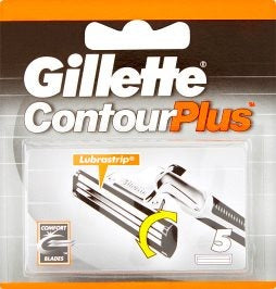 Gillette Contourplus 5 Testine