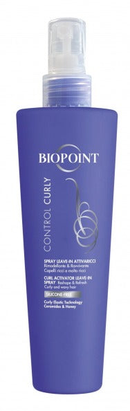 Biopoint Control Curly Spray Attiva Ricci Leave-In 200 Ml