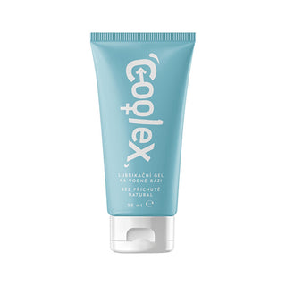 Coolex Natural unflavored water-based lubricant gel 50 ml