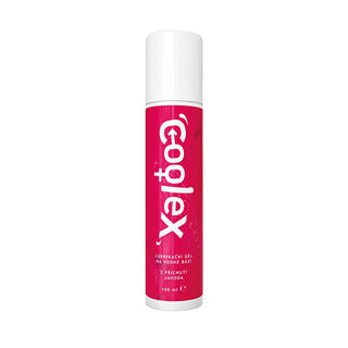 Coolex Water-based lubricating gel Strawberry 100 ml