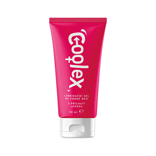 Coolex Water-based lubricating gel Strawberry 50 ml