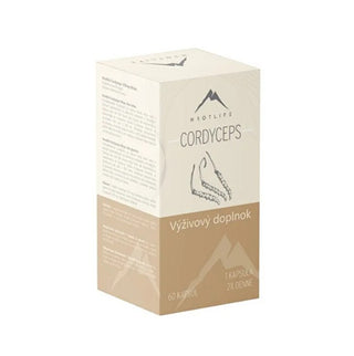 Hrotlife Cordyceps 60 capsules