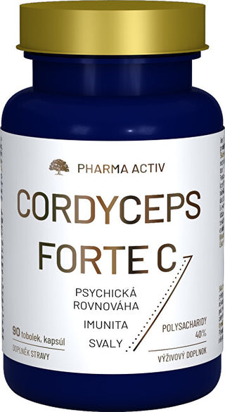 Pharma Activ Cordyceps Forte C 90 Capsules 