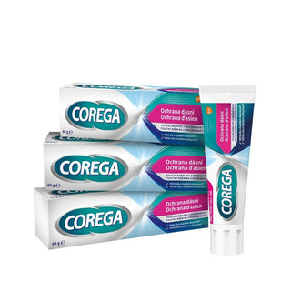 Corega Gum Trio protective toothpaste - 3 pieces