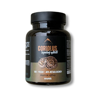 Hrotlife Coriolus - 90 capsules
