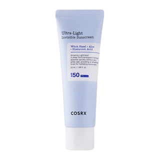 Cosrx Crema Idratante Per L'Abbronzatura Spf 50 Ultra Light (Protezione Solare Invisibile) 50 Ml